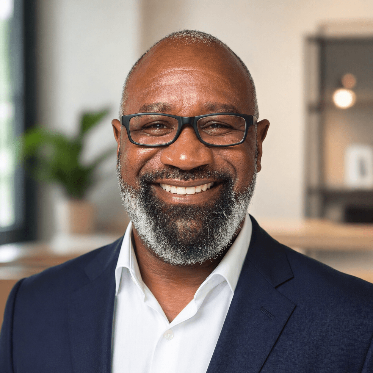 Author headshot